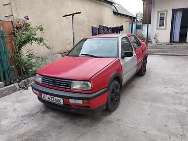 vossen r18: Volkswagen Vento: 1992 г., 1.8 л, Ручные, Бензин, Седан — 1
