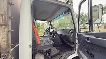 Mercedes Benz Vario 1998 814D Жылкы, грузовой мост, чон МКПП, 5 — 4