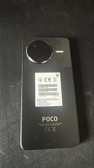 Poco: Poco F7 Pro, Б/у, 512 ГБ, цвет - Черный, 2 SIM, eSIM — 4