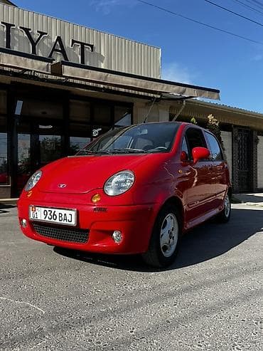 деу тико продаю: Daewoo Matiz: 2001 г., 0.8 л, Автомат, Бензин, Хэтчбэк — 1