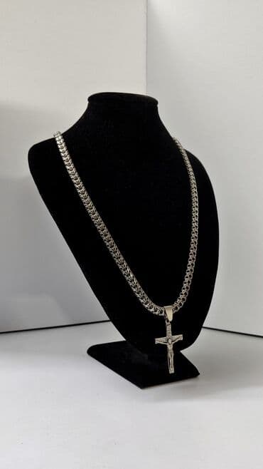 эксклюзивные свадебные пригласительные: Цепь "Рамзес" Серебро 925 проба С Чернением Вес 47 грамм Длина 57 см — 4