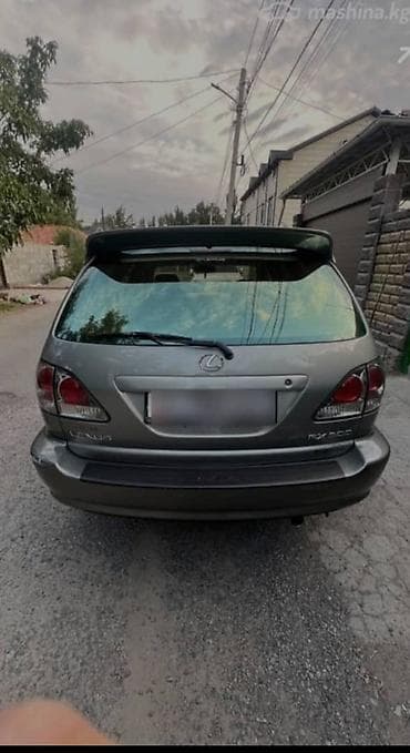 bmv e34: Lexus RX: 2002 г., 3 л, Автомат, Бензин, Кроссовер — 3