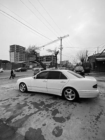 124 е 500: Mercedes-Benz E-Class: 1998 г., 2.6 л, Автомат, Бензин, Седан — 3