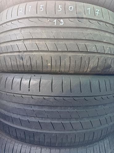17: 215/50/17 4 шт комплект в идеальном состоянии фирма Bridgestone год — 2