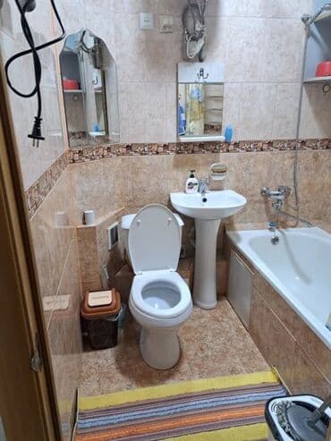 продается 1 комнатная кара балта квартира: 1 комната, Домофон, Бронь, Бытовая техника — 7