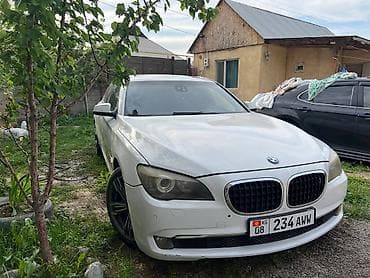 man 8 163: BMW 7 series: 2009 г., 4.4 л, Автомат, Бензин, Седан — 4