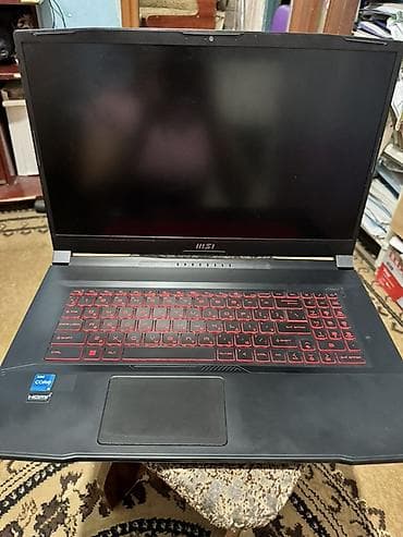 surface 7 pro: Игровой ноутбук MSI Katana GF76 11UC-1004XRU (MS-17L2) — 1