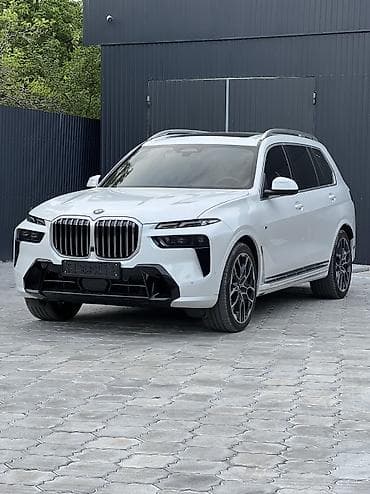 камера 360 авто: BMW X7: 2022 г., 3 л, Типтроник, Гибрид, Внедорожник — 2