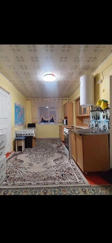 сниму дом в токмаке: 62 м², 3 комнаты, Семейным — 1
