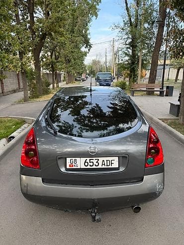 Транспорт: Nissan Primera: 2002 г., 2 л, Автомат, Бензин, Хэтчбэк — 6