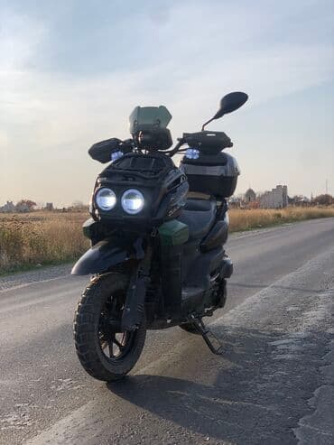 газ оборудование на авто: Тип скутера Tank, 150 куб. см, Бензин, Б/у — 1