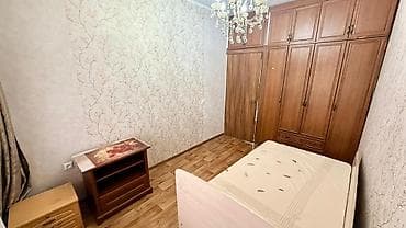 7 мкр: 3 комнаты, 62 м², 105 серия, 9 этаж, Косметический ремонт — 8