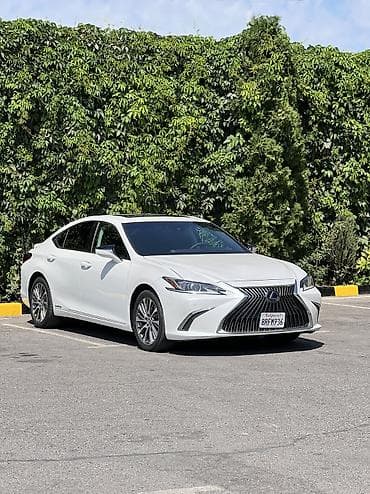 адаптор: Lexus ES: 2020 г., 2.5 л, Вариатор, Гибрид, Седан — 1