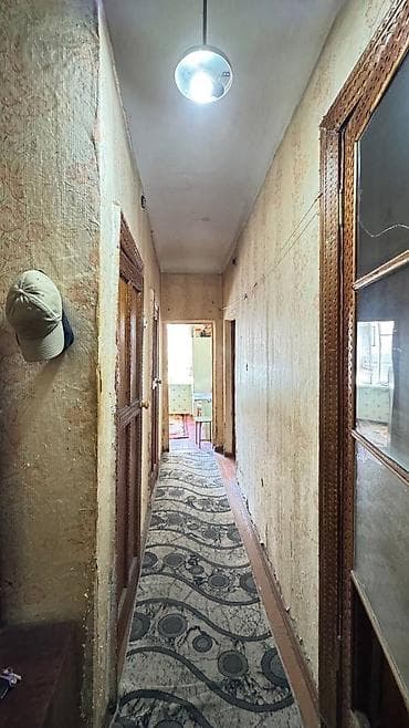 Кыймылсыз мүлк: 2 бөлмө, 45 м², Юг-2 мкр Сталинка, 2 кабат, Эски ремонт — 7