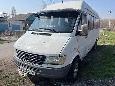 bmw 1: Mercedes-Benz Sprinter (длинная база, высокий крыша) — пассажирский — 2