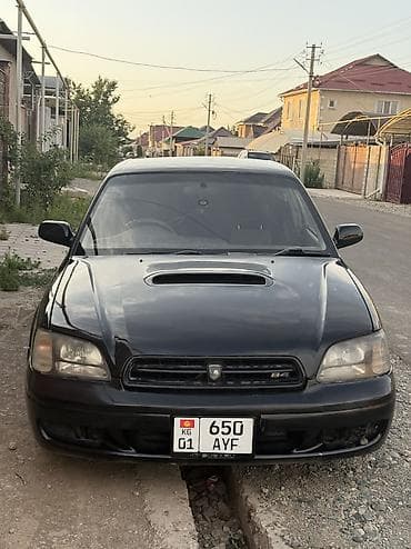 легаси b4: Subaru Legacy: 2001 г., Автомат, Бензин, Седан — 1