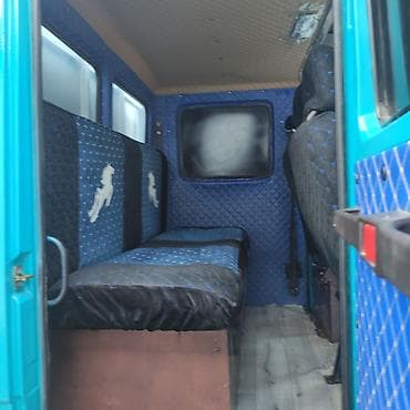 задний бампер субару форестер: Грузовик, Mercedes-Benz, Дубль, 5 т, Б/у — 6