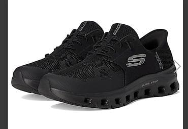 38: Мужские кроссовки, 39.5, Skechers, Новый, цвет - Черный — 1