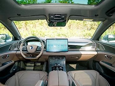 bmw 2020: BYD Han: 2024 г., Гибрид, Фастбек — 2