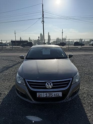 глушитель венто: Volkswagen Passat CC: 2010 г., Купе — 6