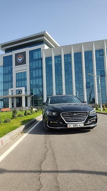 авто кондицонер: Hyundai Grandeur: 2017 г., 3 л, Автомат, Газ, Седан — 3