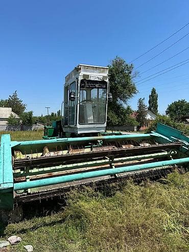 Транспорт: Чоп чабабыз. Гектарын. Петровка, Полтавка айылында. Косим траву — 1