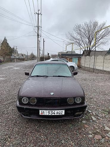 bew e34: BMW 5 series: 1991 г., 2.5 л, Механика, Бензин, Седан — 1