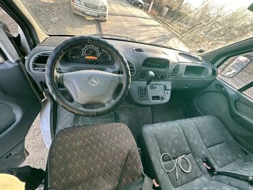 купить диски r16 4x114.3: Mercedes-Benz Спринтер: 2003 г., 2.7 л, Автомат, Дизель, Бус — 5