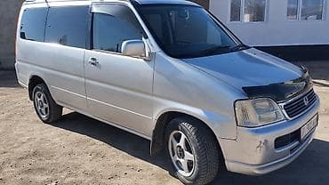 бдв кузов: Honda Stepwgn: 2001 г., 2 л, Автомат, Бензин, Минивэн — 9