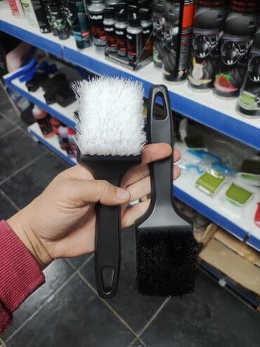 шипованная резина бишкек: Щетки для шин . Пластиковые ручки . Щетина черная и белая. Маг — 1
