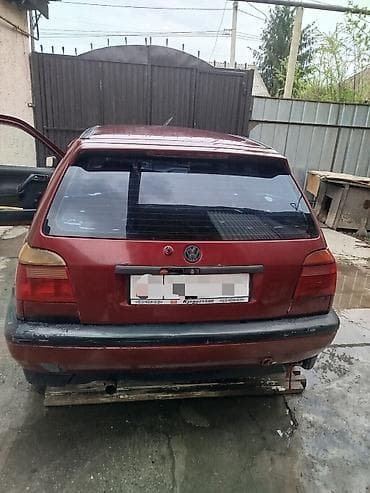 легковое: Volkswagen Golf: 1992 г., Ручные, Бензин, Хэтчбэк — 7
