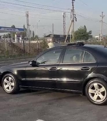 мерседес без: Mercedes-Benz E-Class: 2002 г., 3.2 л, Типтроник, Газ, Седан — 1
