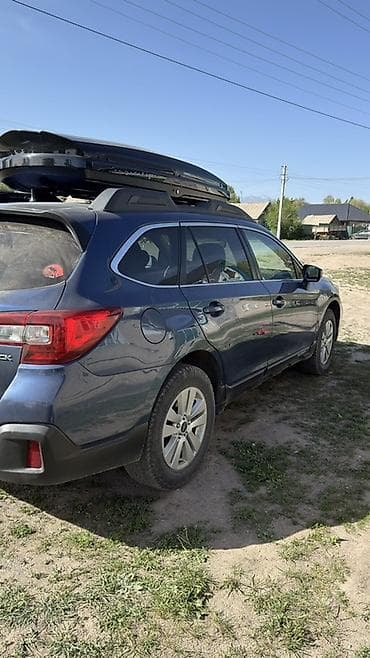 mercedes e211: Subaru Outback: 2019 г., 2.5 л, Автомат, Бензин, Универсал — 2