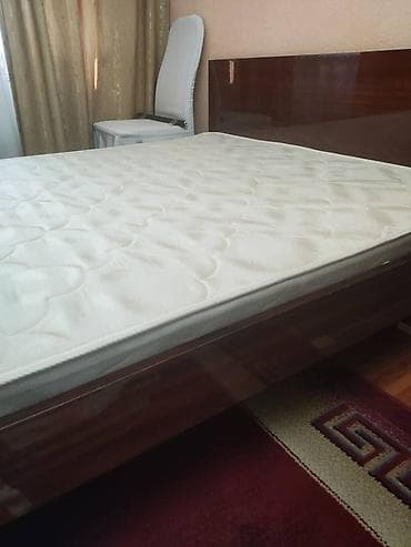 Спальные матрасы: Спальный матрас, Двуспальный, Беспружинный, Жаккард, Матрасы средней жесткости — 3