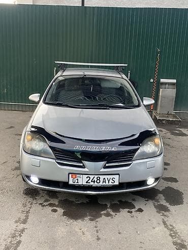 nisan sirena: Nissan Primera: 2003 г., 2 л, Вариатор, Газ, Универсал — 2