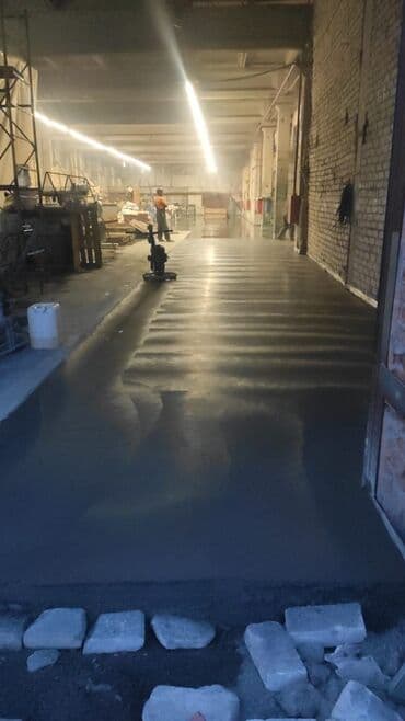 укладка бетона: Стяжка Бесплатная консультация, Гарантия Больше 6 лет опыта — 23