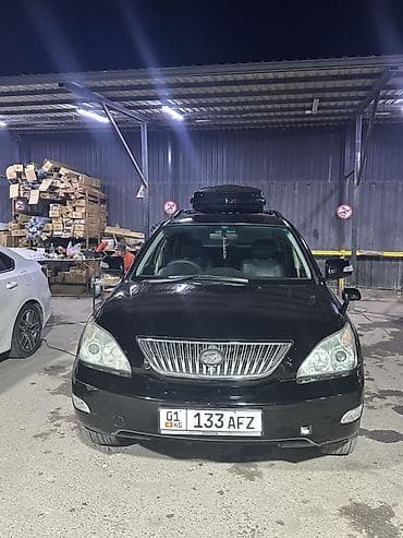 мала бороны: Toyota Harrier: 2004 г., 3 л, Автомат, Бензин, Кроссовер — 3