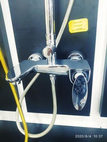 купить смеситель душевой кабины: Душевная стойка цвет никель № наш адрес АЮ GRANDул Чокана Валиханова 2 — 2