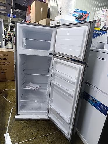 fridge: Холодильник Новый, Двухкамерный, De frost (капельный), 55 * 140 * 55 — 9