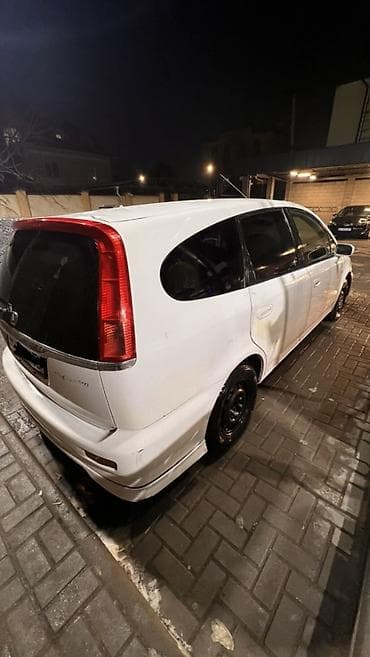 багажник на стрим: Honda Stream: 2001 г., 1.7 л, Автомат, Бензин, Минивэн — 3