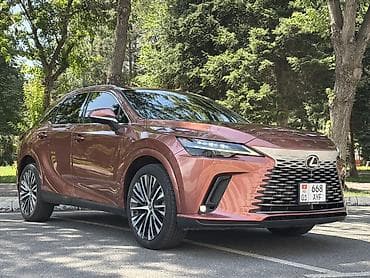step 2: Lexus RX: 2023 г., 2.4 л, Автомат, Бензин, Кроссовер — 2