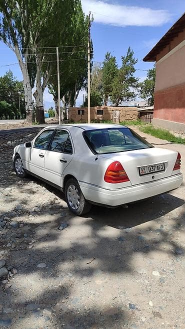 mercedes benz cla: Mercedes-Benz C-Class: 1994 г., Автомат, Бензин, Седан — 1