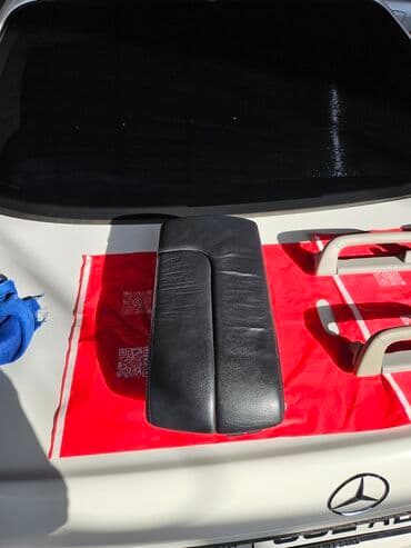 набор ключей для автомобиля б у: Подлокотник Mercedes-Benz, Б/у — 3