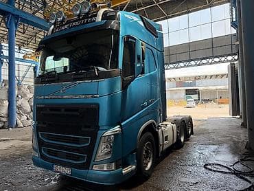 атего тягач: Тягач, Volvo, 2016 г., Тентованный — 3