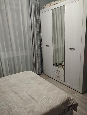 Кухонные мягкие уголки: Спальный гарнитур, Двуспальная кровать, цвет - Белый — 3