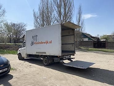 Транспорт: Жеңил жүк ташуучу унаа, Mercedes-Benz, 3 т, Колдонулган — 4