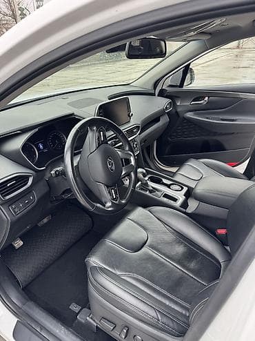 hyundai tucson: Hyundai Santa Fe: 2018 г., 2 л, Автомат, Дизель, Кроссовер — 5