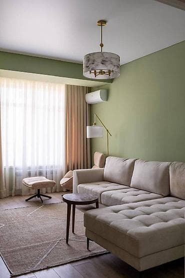 Батирлер: 2 бөлмө, 63 м², Элитка, 6 кабат, Дизайнердик ремонт — 5