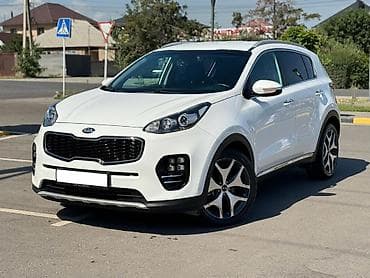 кия спартеж: Kia Sportage: 2019 г., 2 л, Автомат, Дизель, Кроссовер — 1