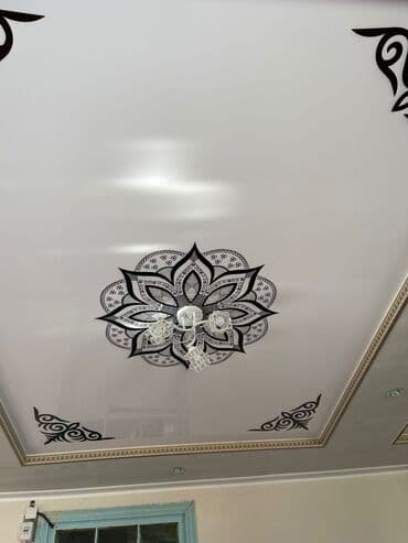 шыбак кылабыз: Натяжные потолки 
 
 город ош — 3